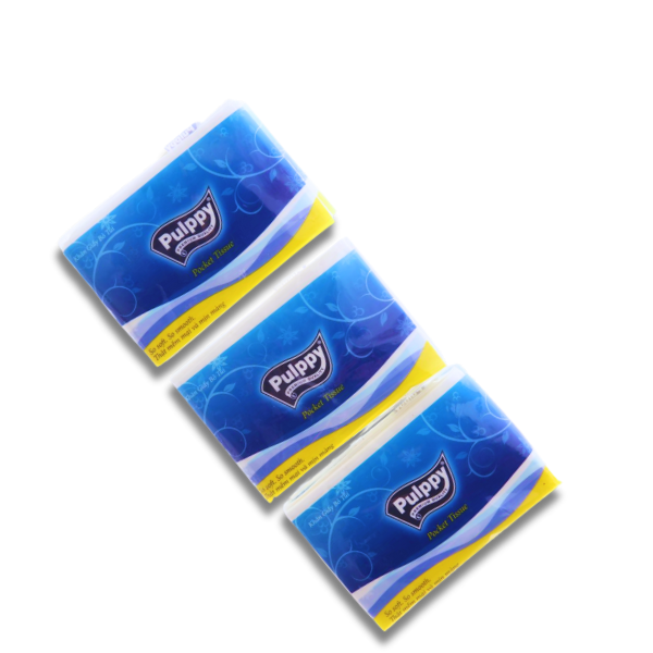 Khăn giấy bỏ túi Pulppy (600 gói) (GIÁ ĐÃ BAO GỒM VAT)